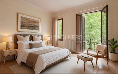 Bedroom of Apartment for sale in  Barcelona Capital  with Air Conditioner, Heating and Balcony