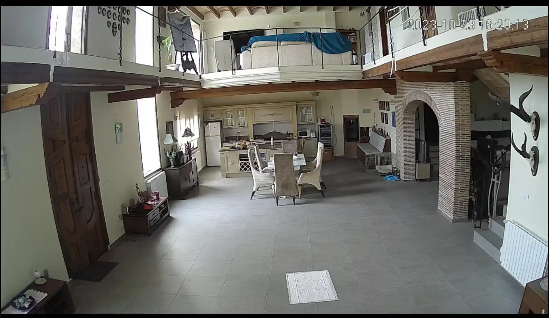 Sala d'estar de Finca rústica en venda en Benissa pueblo  