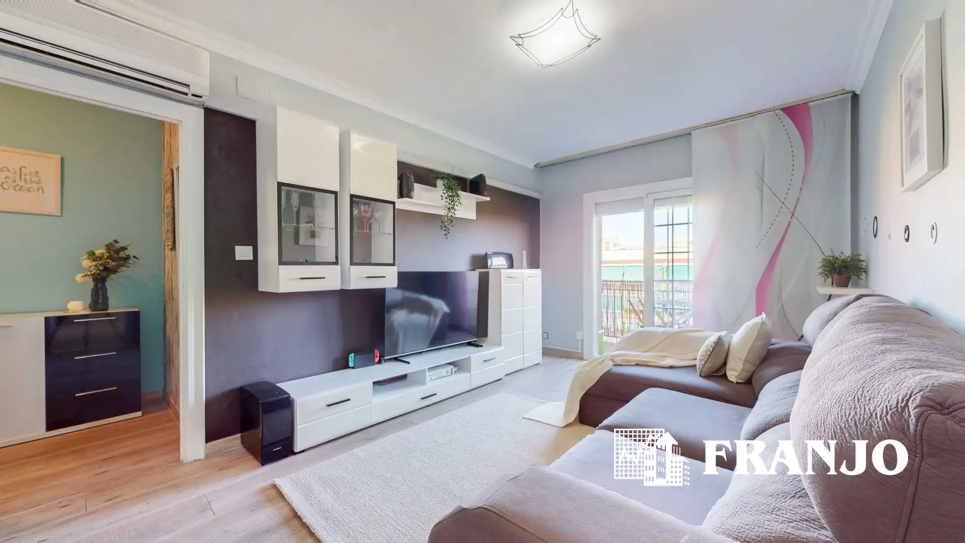 Sala de estar de Piso en venta en Barberà del Vallès con Aire acondicionado, Calefacción y Trastero