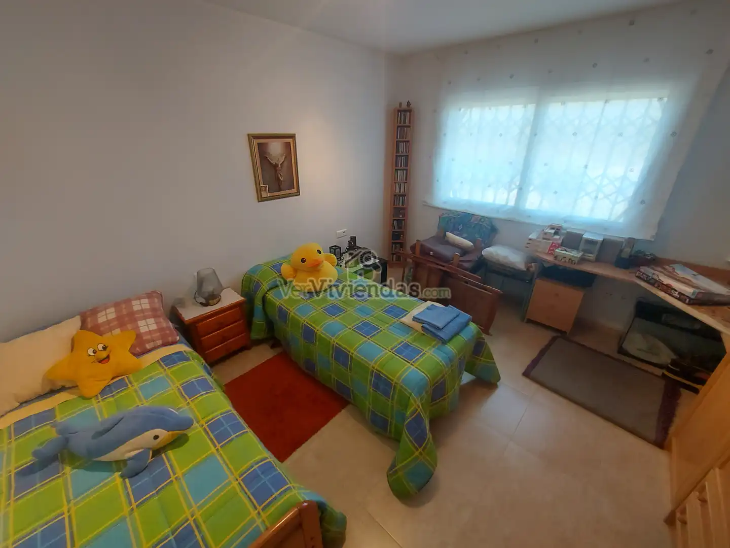 Bedroom of Houses for sale in Cervelló  with Air Conditioner, Heating and Private garden
