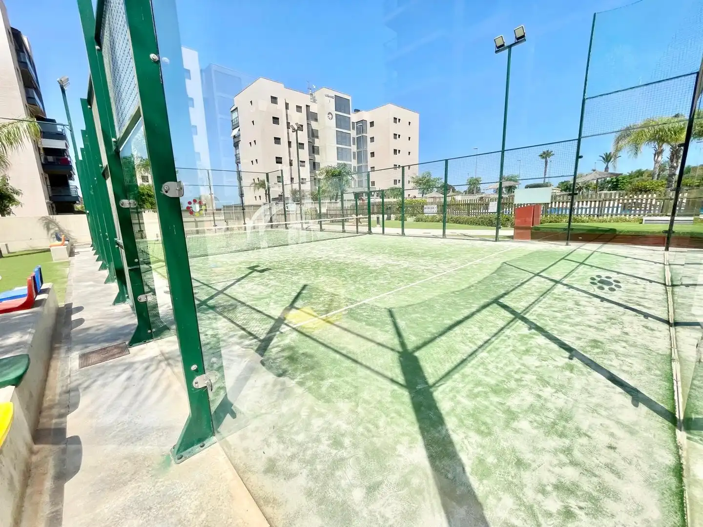 Vista exterior de Apartamento de alquiler en Pilar de la Horadada con Piscina, Amueblado y Lavadora