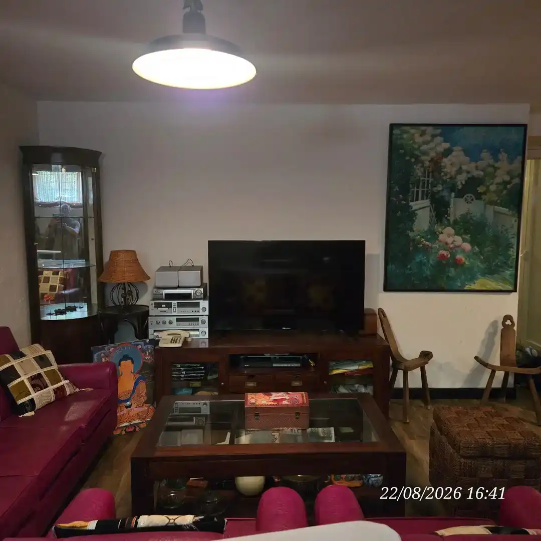 Sala d'estar de Casa o xalet en venda en Valdemoro amb Aire condicionat, Piscina i Balcó