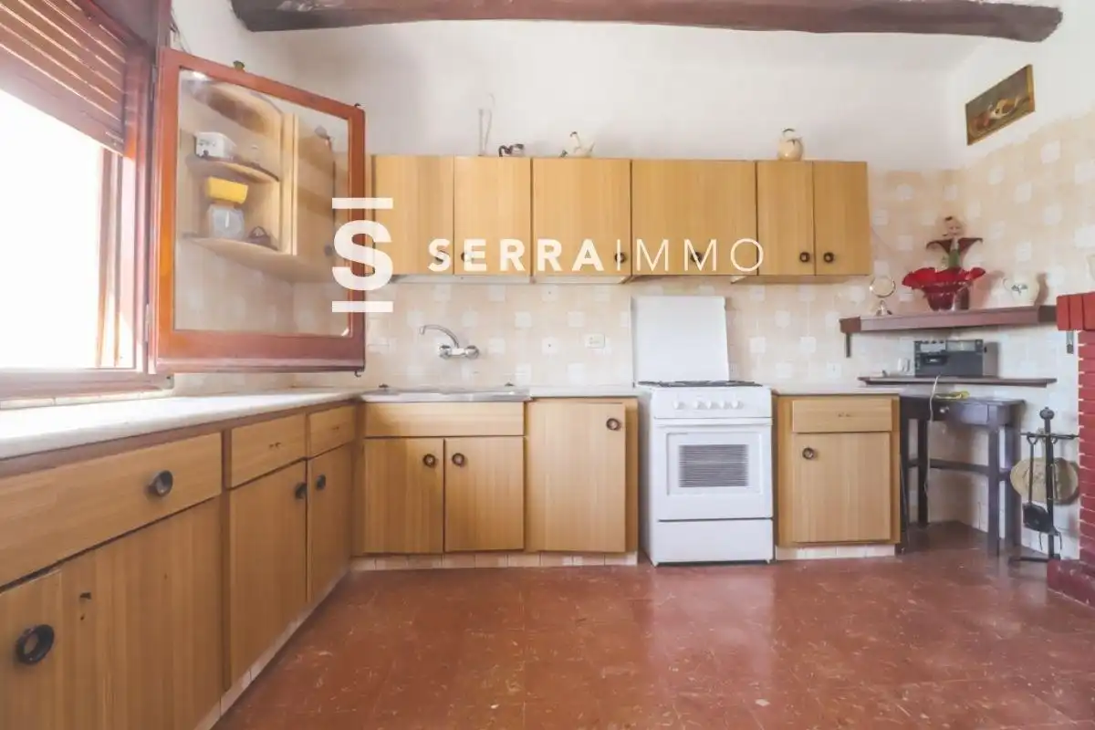 Cocina de Finca rústica en venta en Font-rubí con Jardín privado y Balcón