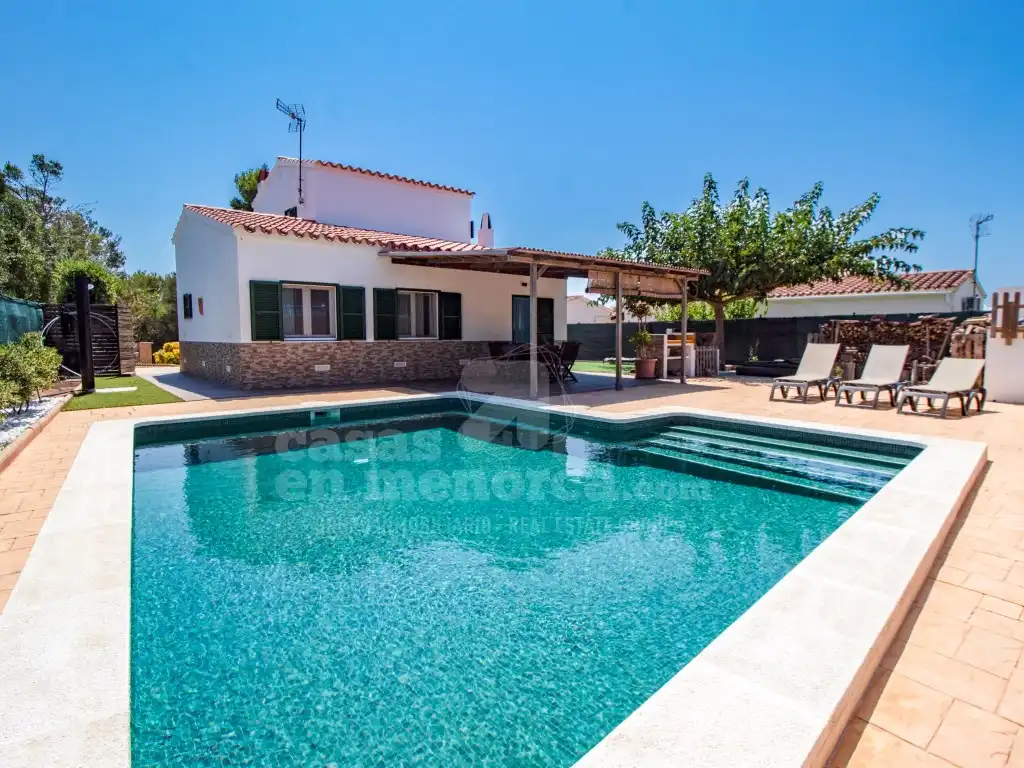 Maison avec piscine à vendre à Cala en Porter