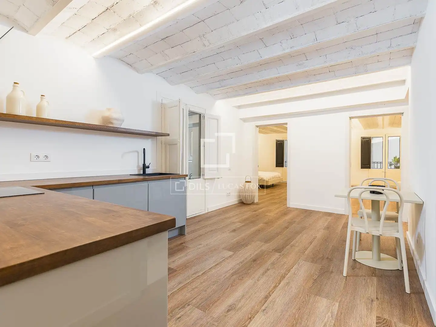 Cocina de Piso en venta en Sant Joan de Vilatorrada con Aire acondicionado, Terraza y Amueblado