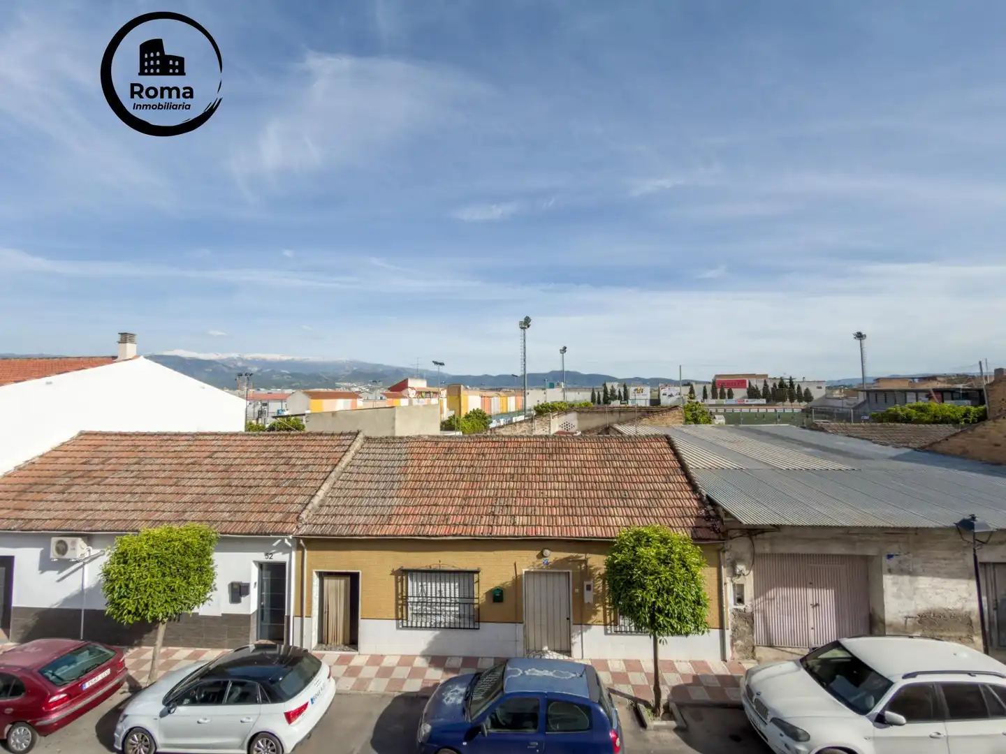 Exterior view of Flat for sale in Churriana de la Vega  with Air Conditioner, Heating and Terrace