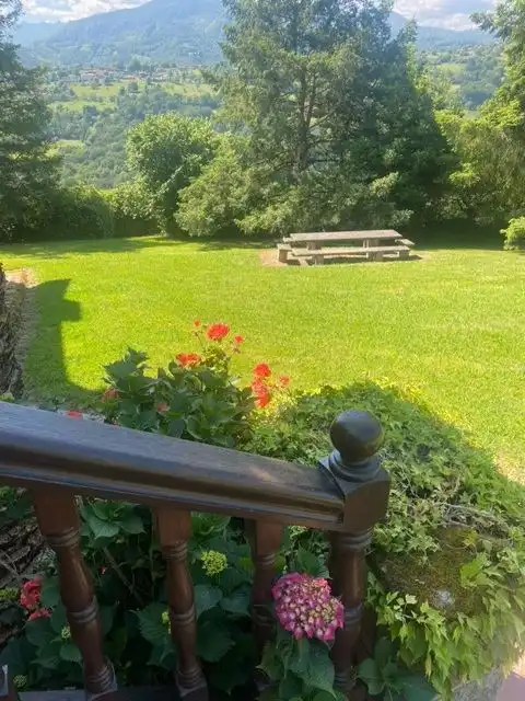 Terraza de Casa o chalet en venta en Piloña con Jardín privado, Amueblado y Alarma