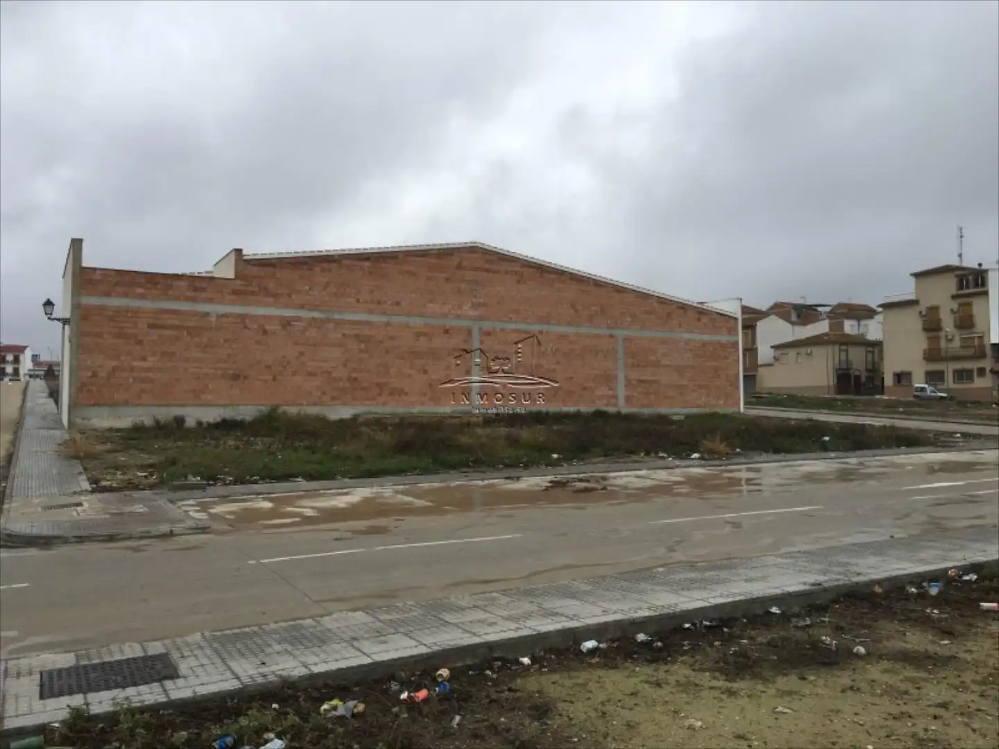 Vista exterior de Nau industrial en venda en Benamejí