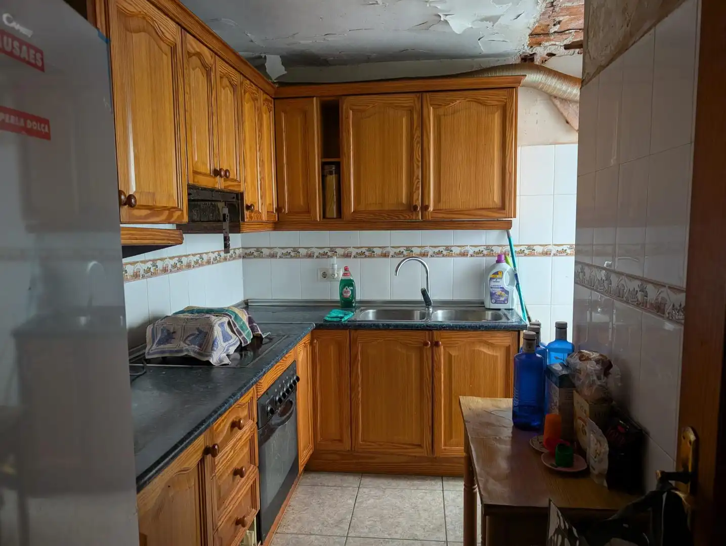 Cuina de Pis en venda en Dénia amb Balcó
