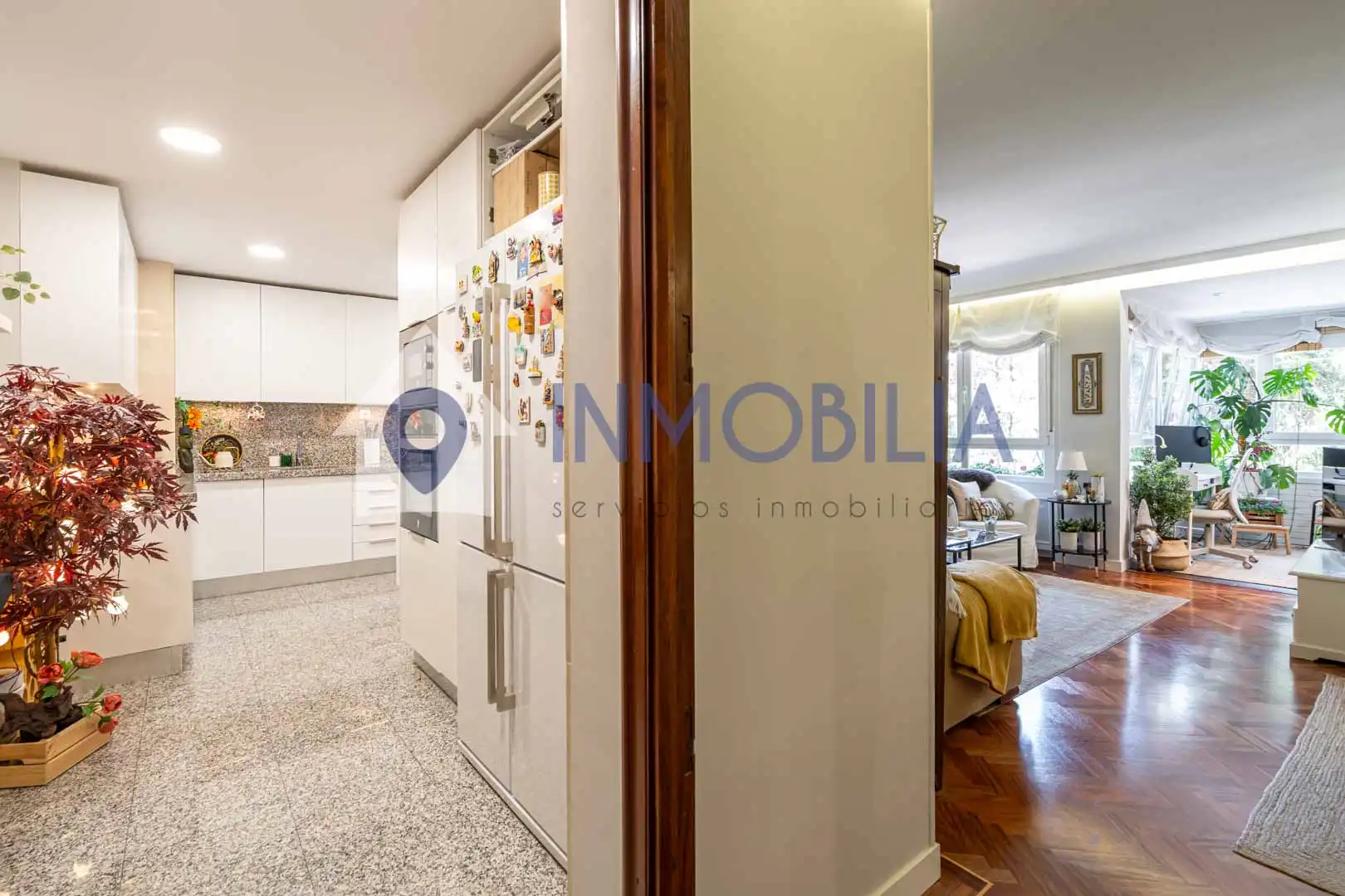 Cocina de Piso en venta en Madrid con Aire acondicionado, Calefacción y Terraza