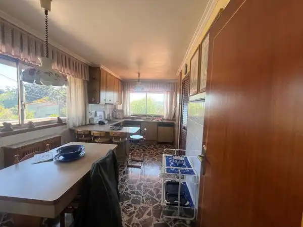 Cocina de Casa o chalet en venta en A Guarda   con Calefacción, Jardín privado y Terraza