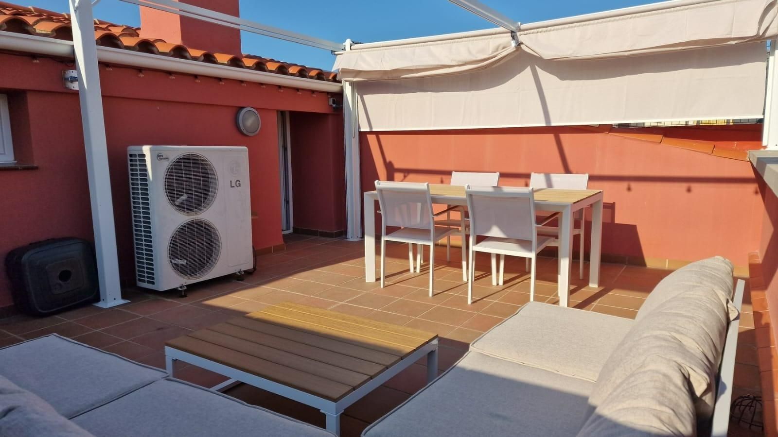 Terrassa de Dúplex en venda en Roses amb Aire condicionat, Calefacció i Terrassa