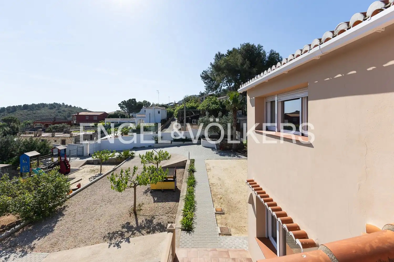 Casa o xalet de lloguer en Corbera amb Aire condicionat, Calefacció i Jardí privat