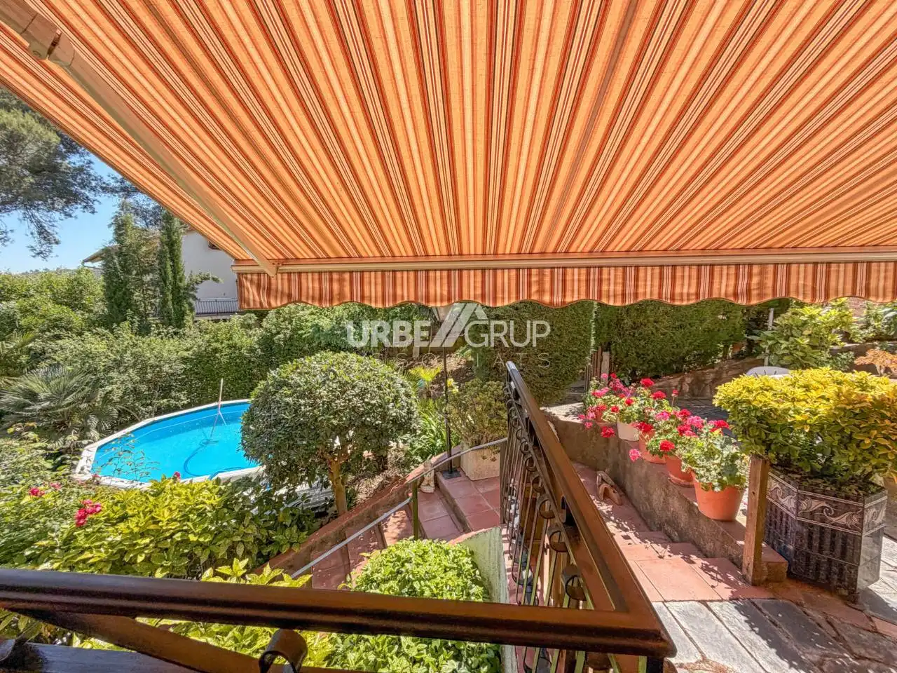 Casa con piscina en venta en Castellví de Rosanes, imagen 60