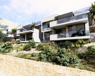 Vista exterior de Casa o xalet en venda en Altea amb Piscina