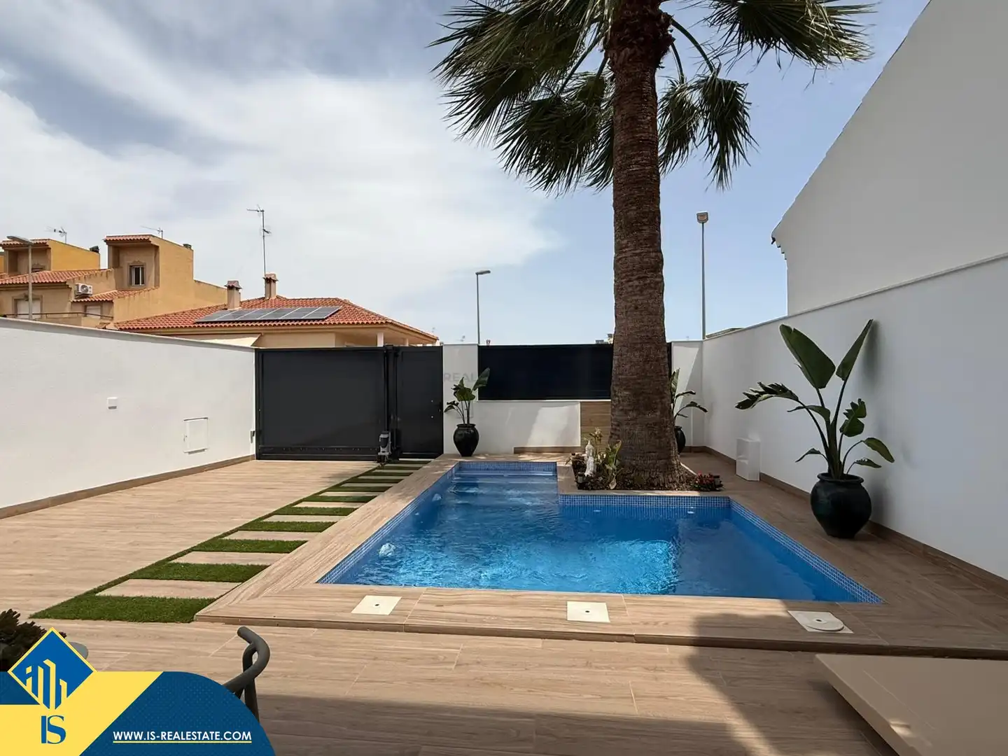 Villa mit Garten zum Verkauf in San Pedro del Pinatar, imagen 4