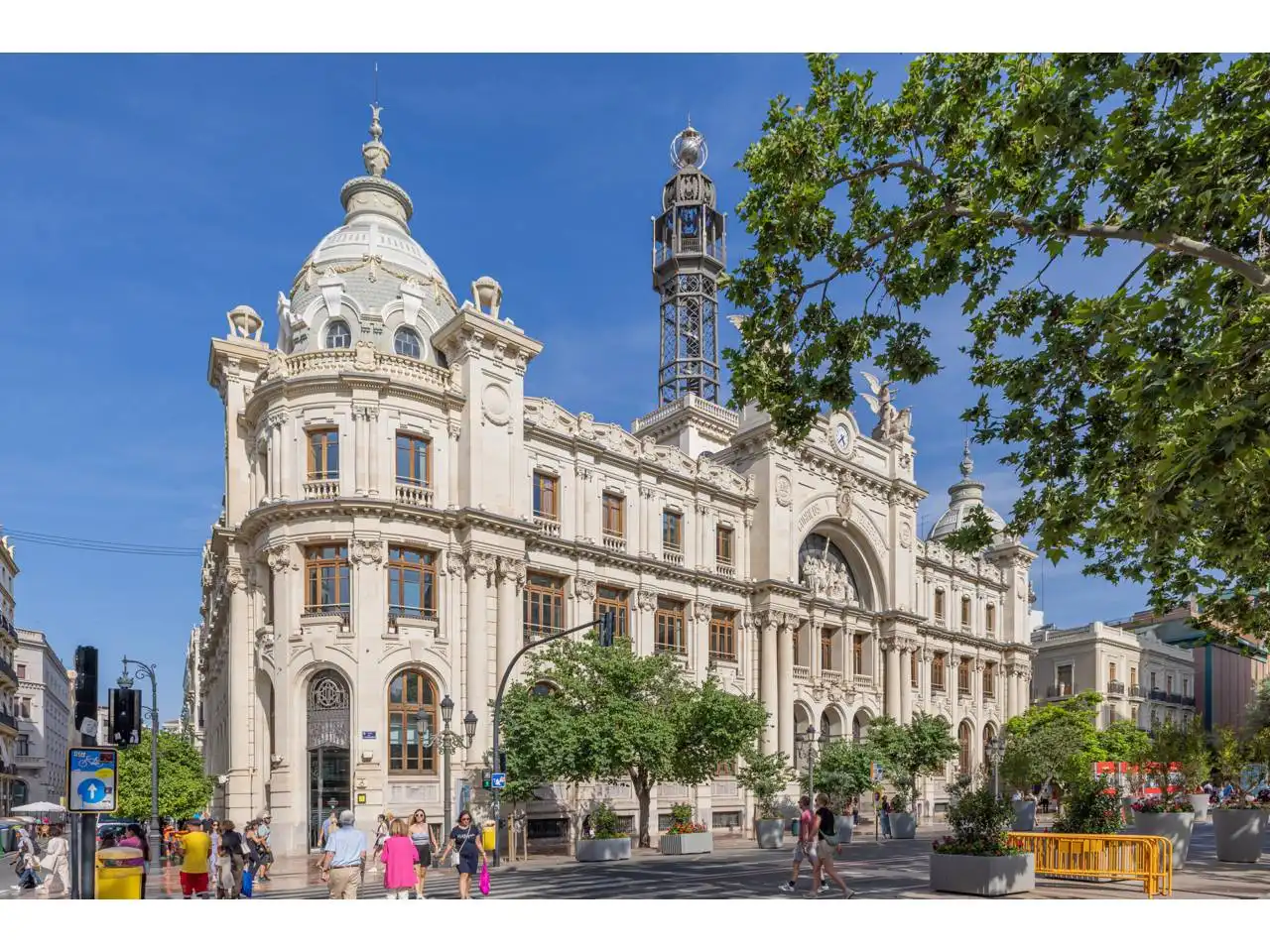 Außenansicht von Dachboden zum Verkauf in Valencia mit Klimaanlage, Parkett und Terrasse