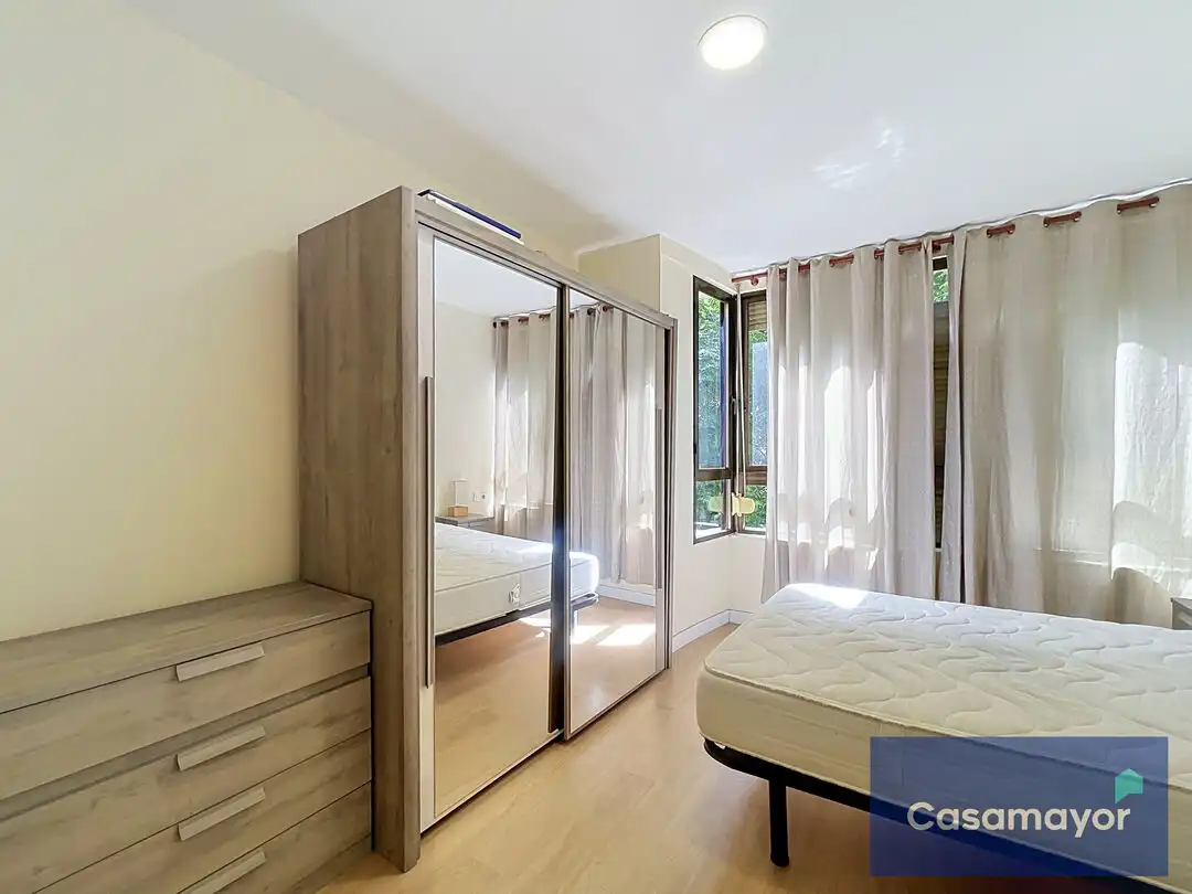 Bedroom of Flat for sale in Alicante / Alacant  with Oven, Washing machine and Microwave
