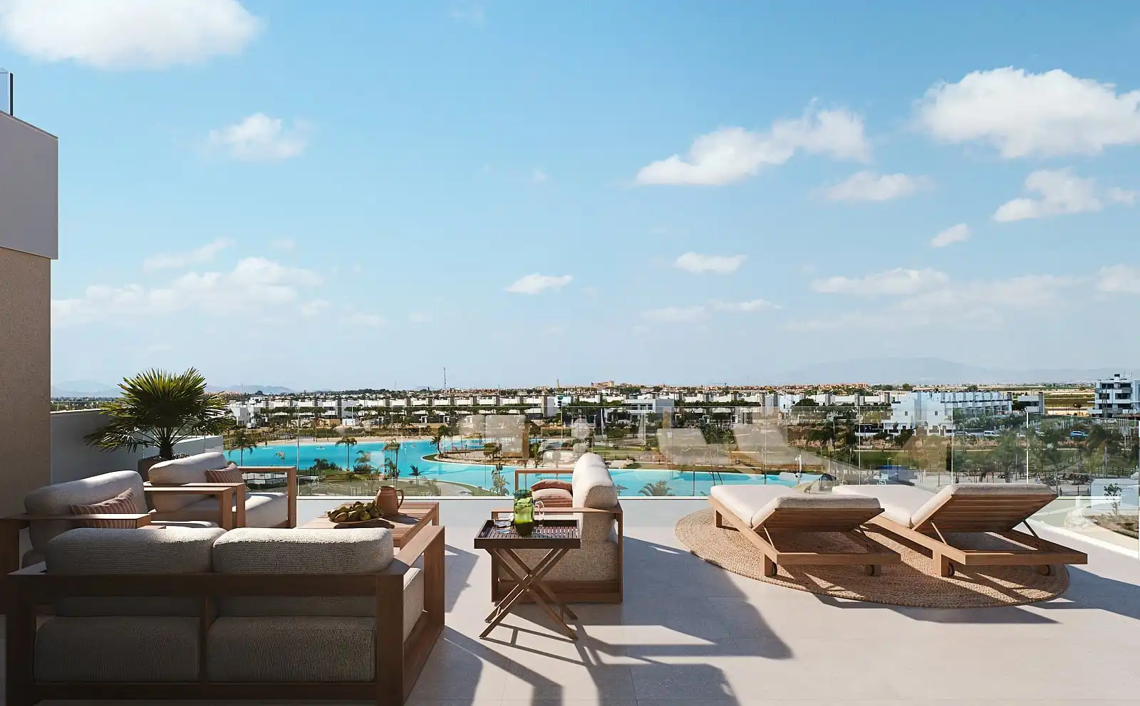 Appartement compact avec terrasse à vendre à Mar Menor Golf, imagen 12