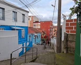 Exterior view of Single-family semi-detached for sale in Vigo   with Terrace and Storage room