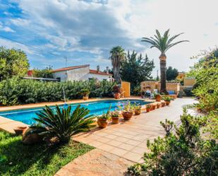 Jardí de Casa o xalet en venda en Ondara amb Aire condicionat, Jardí privat i Terrassa