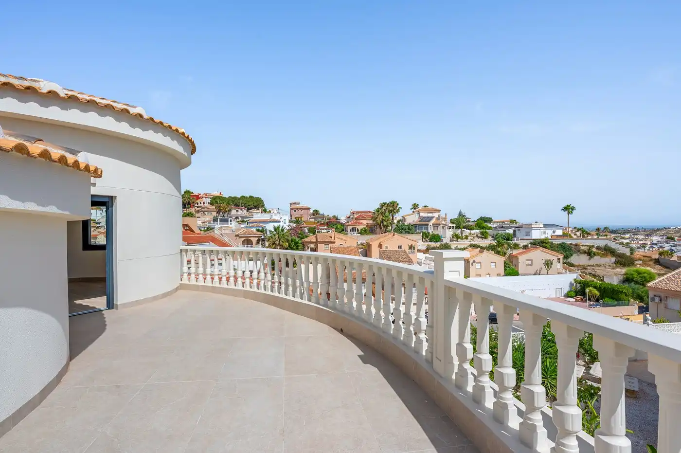 Terraza de Casa o chalet en venta en Benijófar con Aire acondicionado, Terraza y Piscina