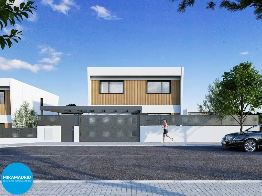 Vista exterior de Casa o xalet en venda en Paracuellos de Jarama