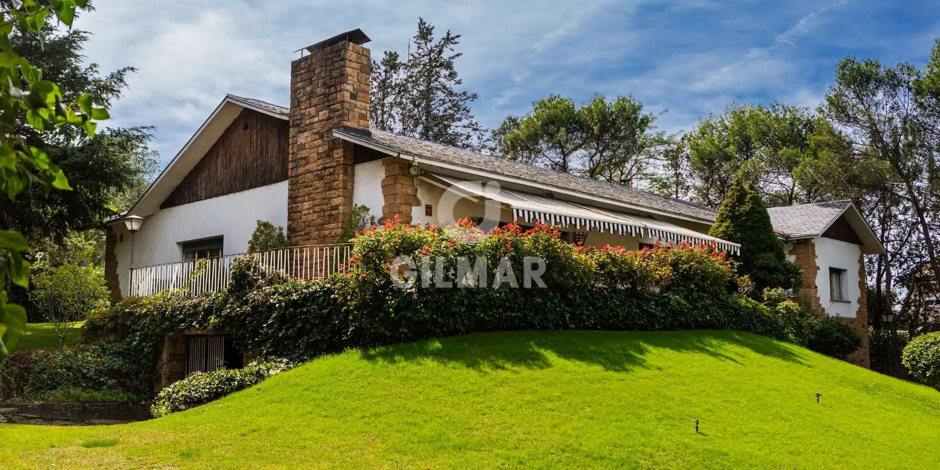 Jardín de Casa o chalet en venta en Collado Villalba con Calefacción, Jardín privado y Piscina