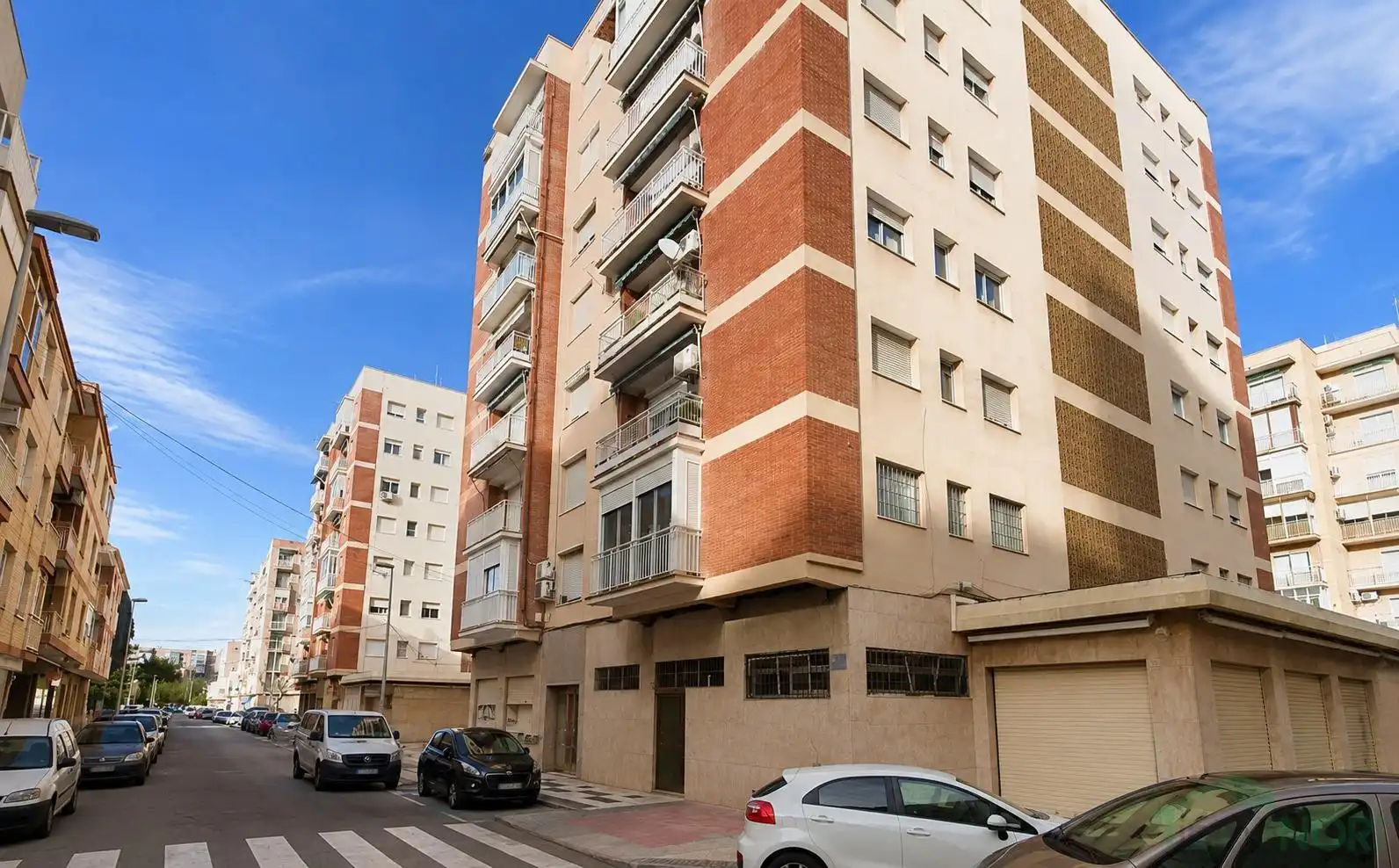 Vista exterior de Pis en venda en Cartagena amb Balcó