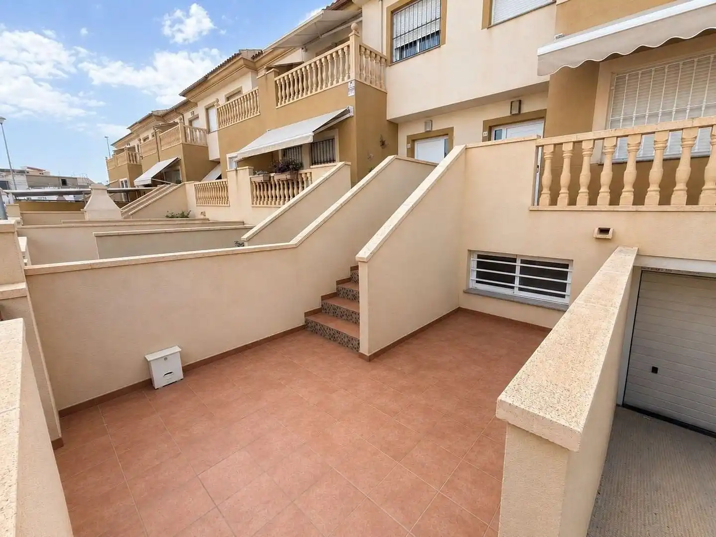 Terrassa de Casa o xalet en venda en Cartagena