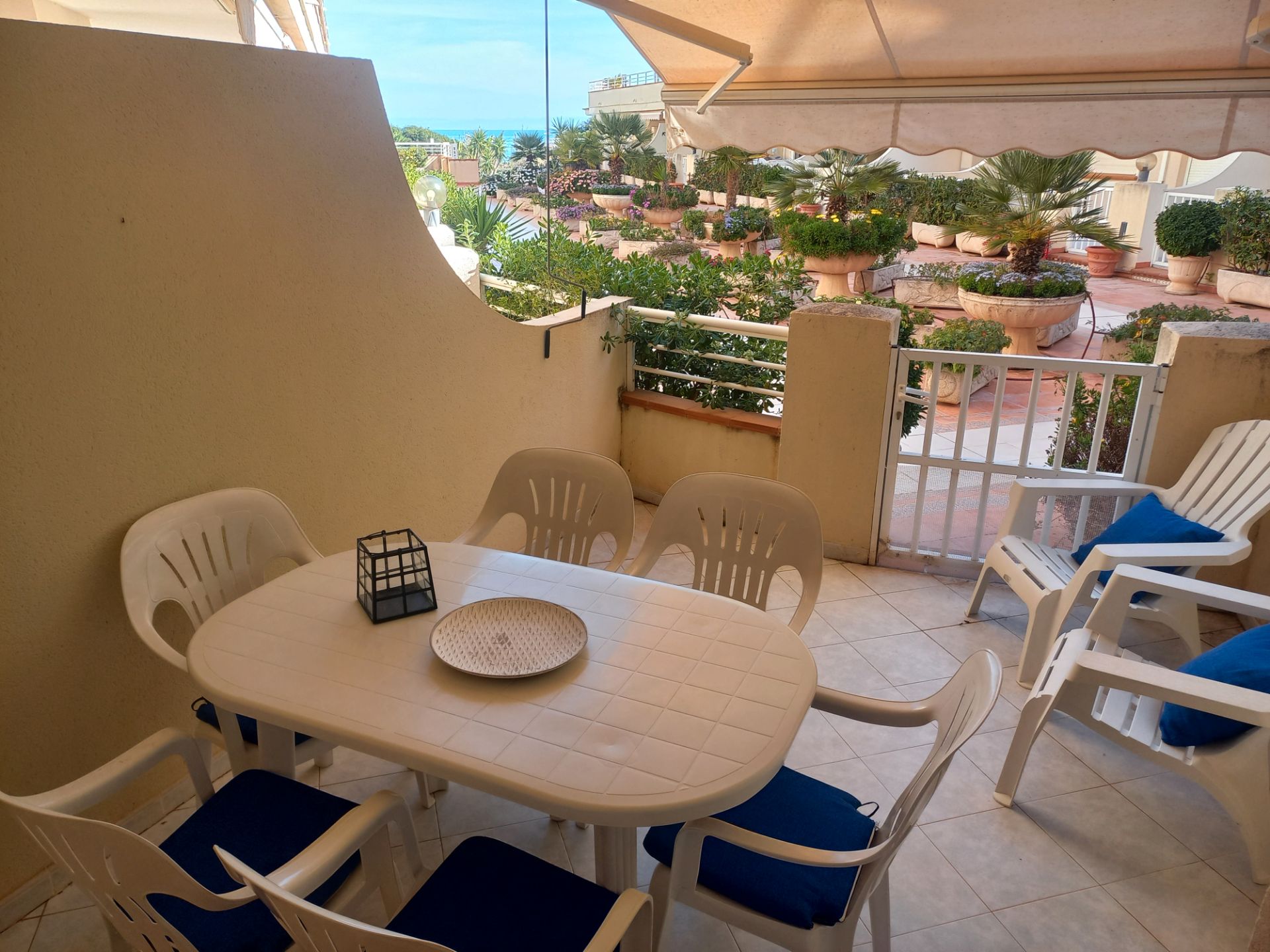 Terraza de Apartamento en venta en Alcalà de Xivert con Terraza, Trastero y Amueblado