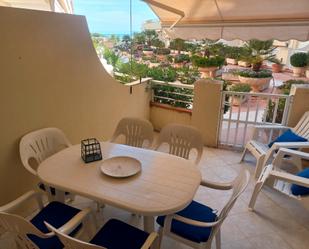 Terrace of Apartment for sale in Alcalà de Xivert  with Terrace, Storage room and Furnished