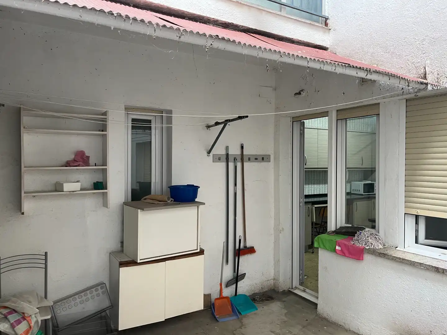 Balcony of Flat for sale in Salamanca  with Heating, Parquet flooring and Furnished