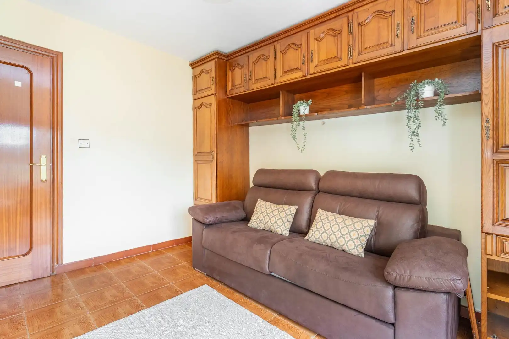 Living room of Flat for sale in Cangas del Narcea  with Heating and Furnished
