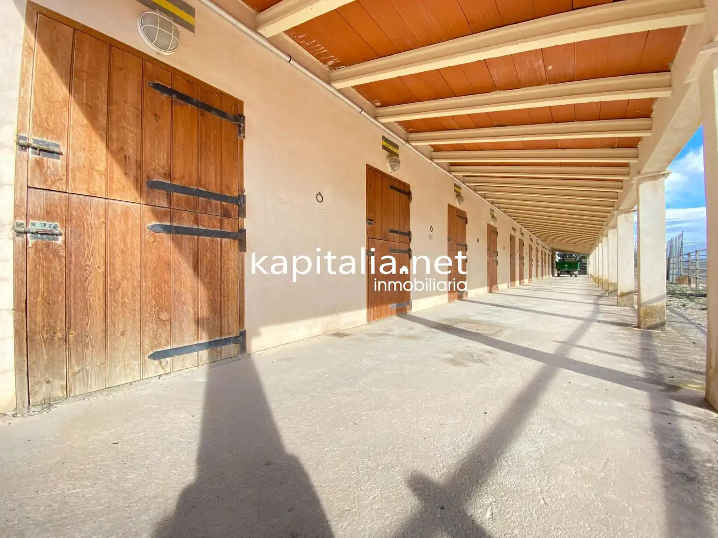 Vista exterior de Finca rústica en venta en Penàguila con Calefacción, Jardín privado y Terraza
