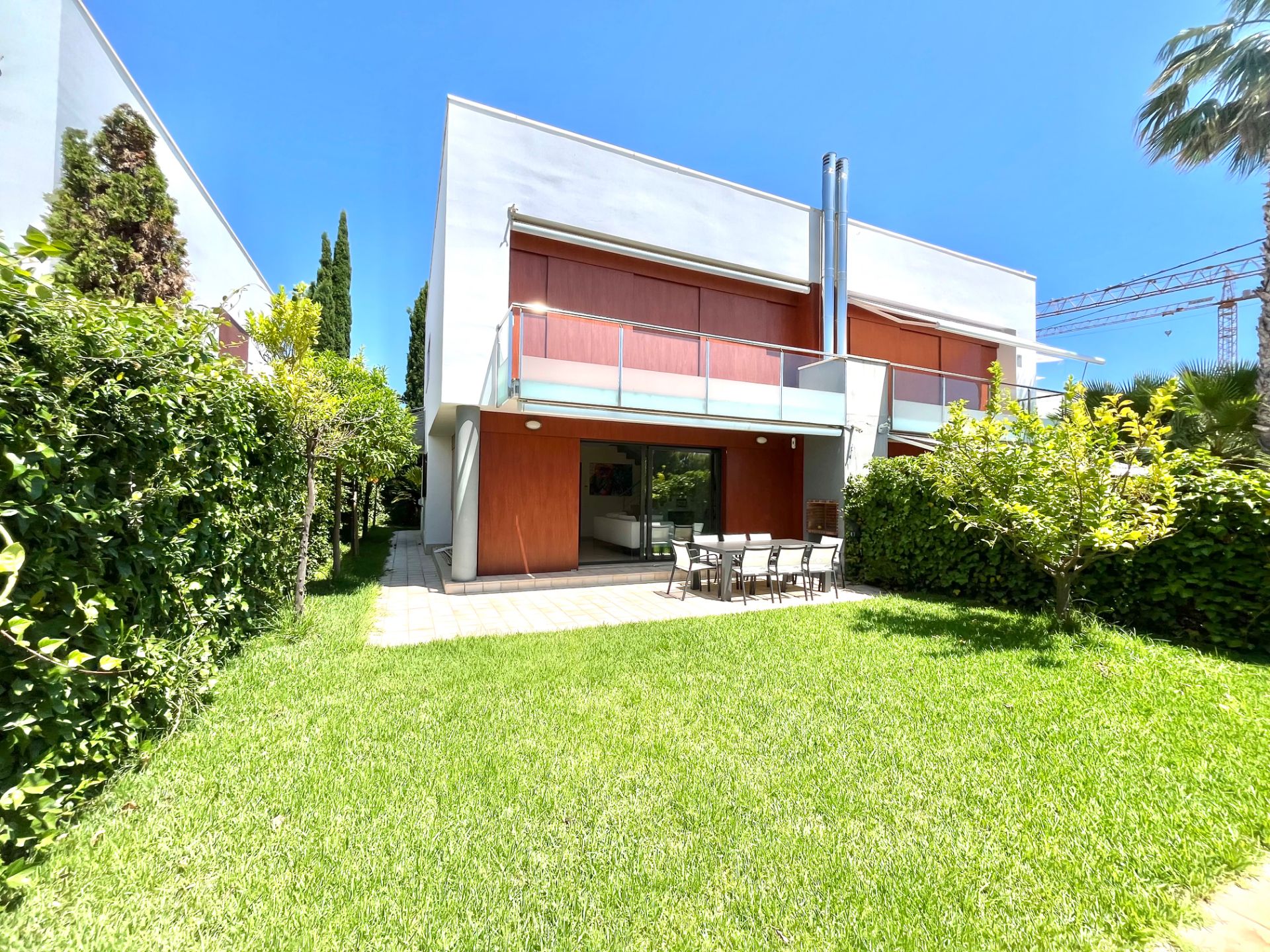 Garden of Single-family semi-detached for sale in Cambrils  with Air Conditioner, Heating and Private garden