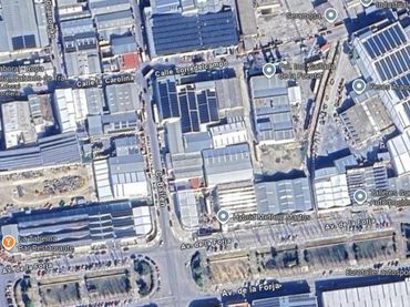 Nau industrial de lloguer a Martos
