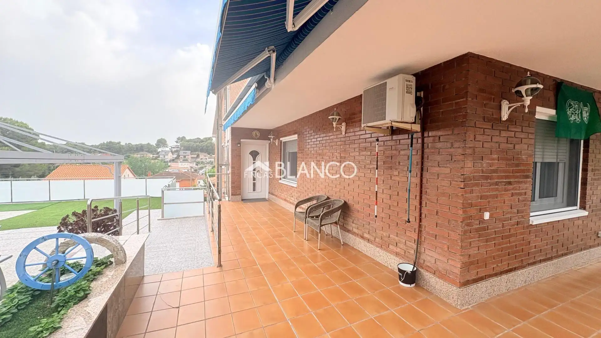 Terraza de Casa o chalet en venta en Piera con Aire acondicionado, Calefacción y Jardín privado