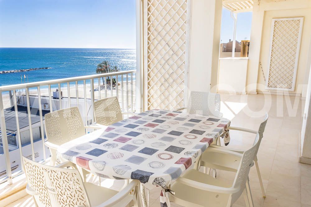 Terrace of Attic for sale in Garrucha  with Air Conditioner, Terrace and Furnished