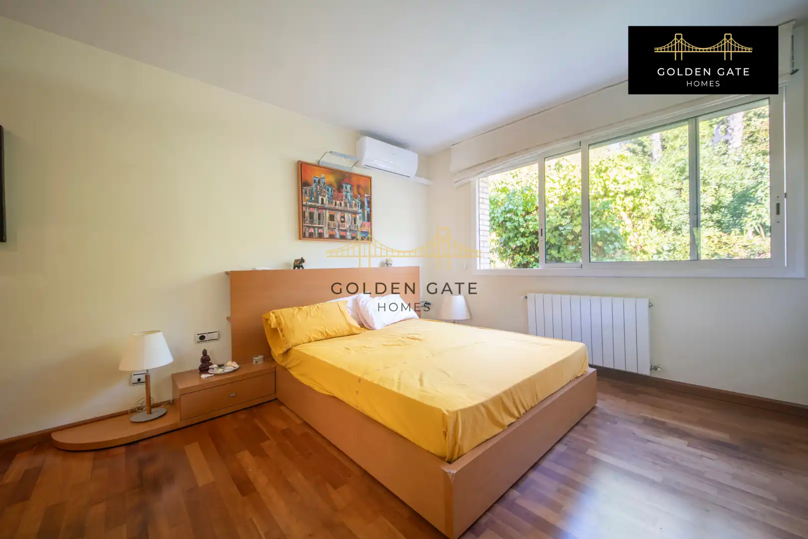 Jardín de Casa o chalet en venta en Alella con Aire acondicionado, Calefacción y Jardín privado