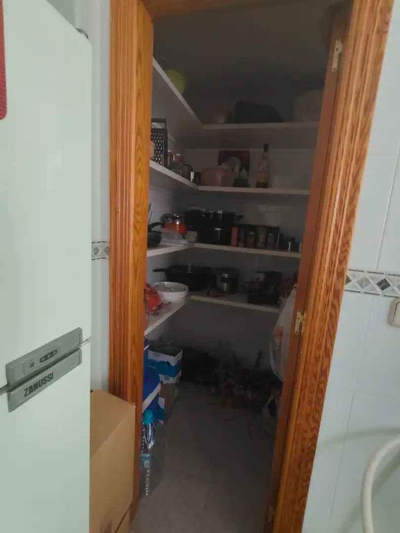 Cocina de Casa adosada en venta en Albacete con Calefacción, Amueblado y Balcón