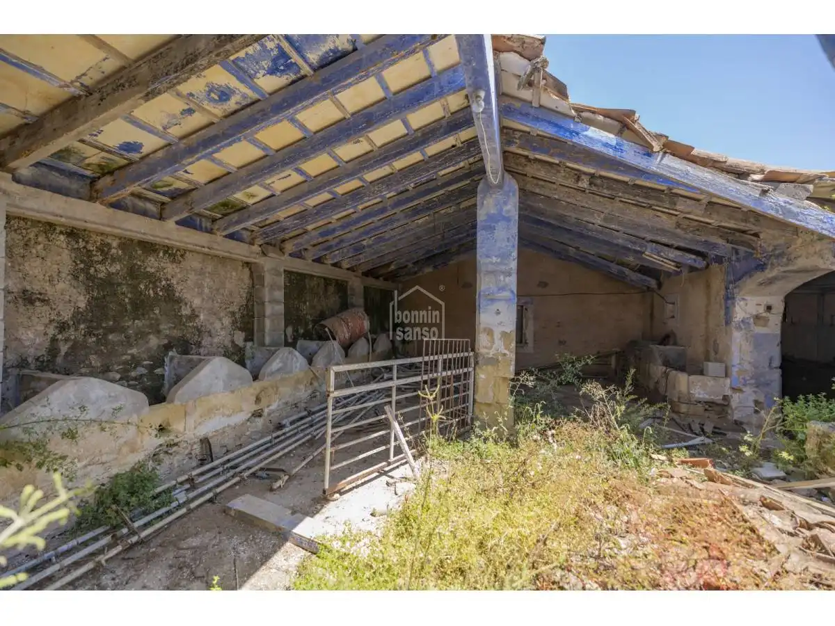 Casa rústica con jardín en venta en Es Mercadal poble, imagen 36