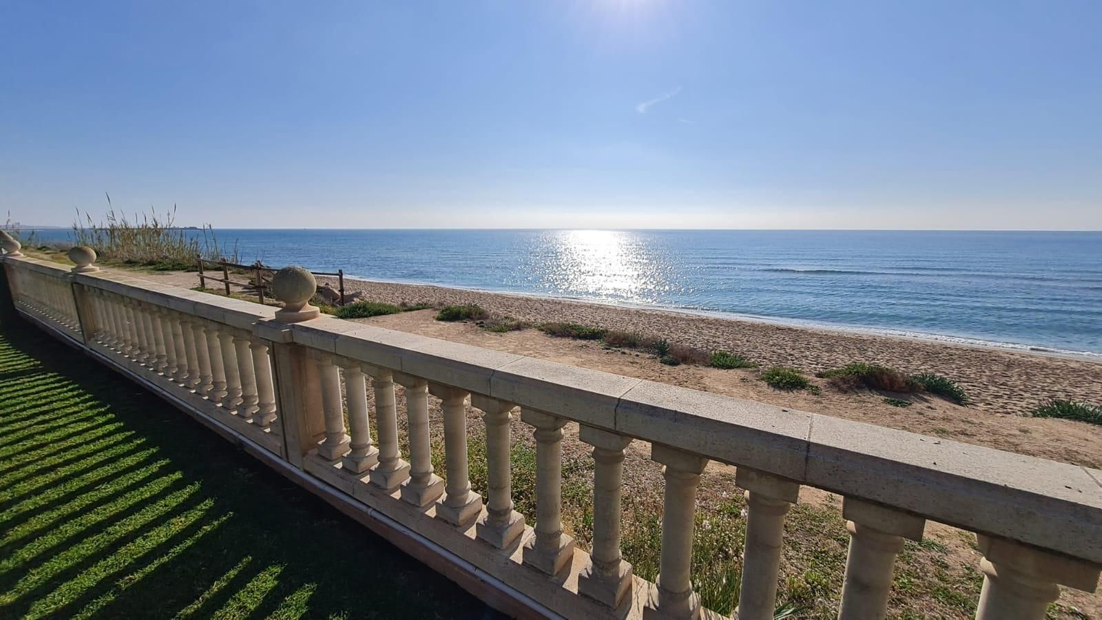 Terrasse von Wohnung zum Verkauf in El Vendrell mit Klimaanlage, Parkett und Terrasse