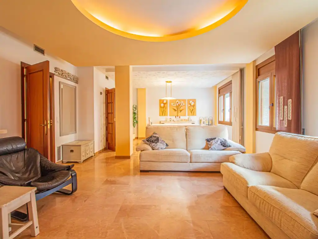 Sala d'estar de Pis en venda en Figueres