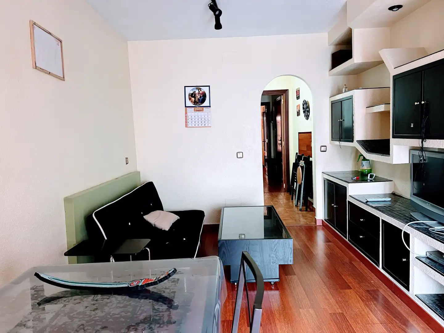 Sala d'estar de Pis de lloguer en Pinto amb Aire condicionat, Calefacció i Terrassa