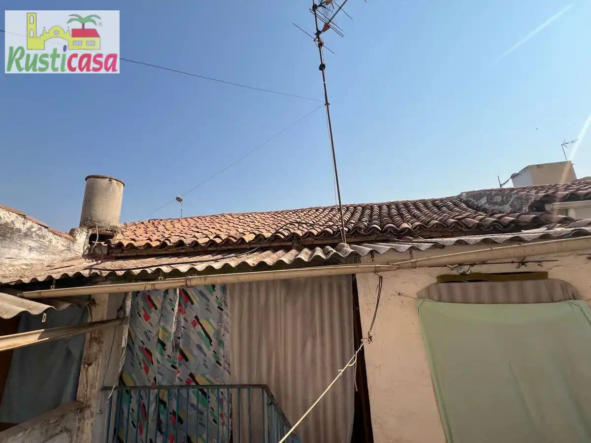 Vista exterior de Casa o chalet en venta en Bailén con Terraza