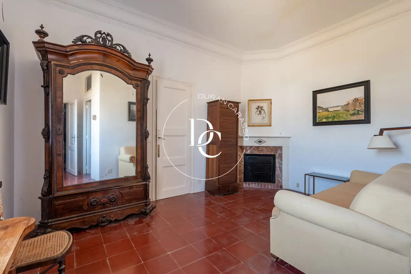 Sala de estar de Casa o chalet en venta en Sitges con Calefacción, Terraza y Balcón