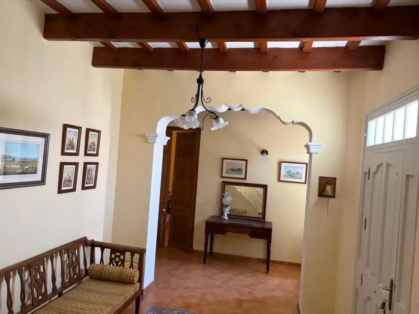 Casa adosada en venda en Es Castell amb Aire condicionat, Parquet i Traster