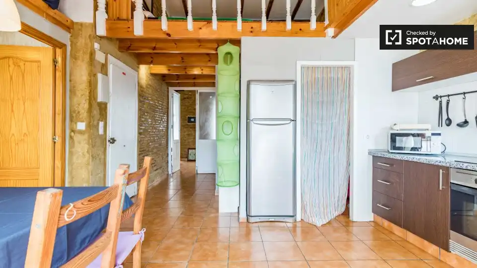 Appartement avec terrasse à louer à Ciutat Vella, imagen 8