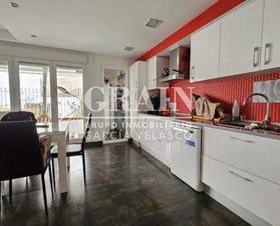 Kitchen of Single-family semi-detached for sale in  Albacete Capital  with Air Conditioner, Heating and Parquet flooring